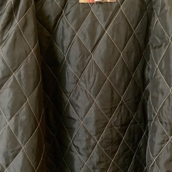 Plaid Casual Utility Jacket (Red/Yellow) - Picture 3 of 9